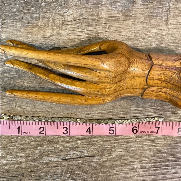 Elegant VINTAGE Sterling Silver .925 Made in Italy Bracelet - Picture 3 of 5